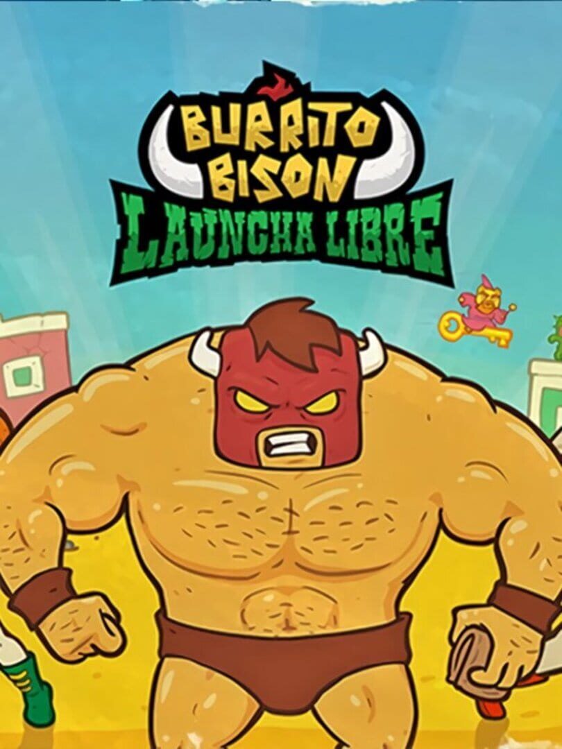 Burrito bison launcha libre