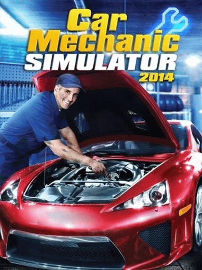 Car Mechanic Simulator 2014 Cover