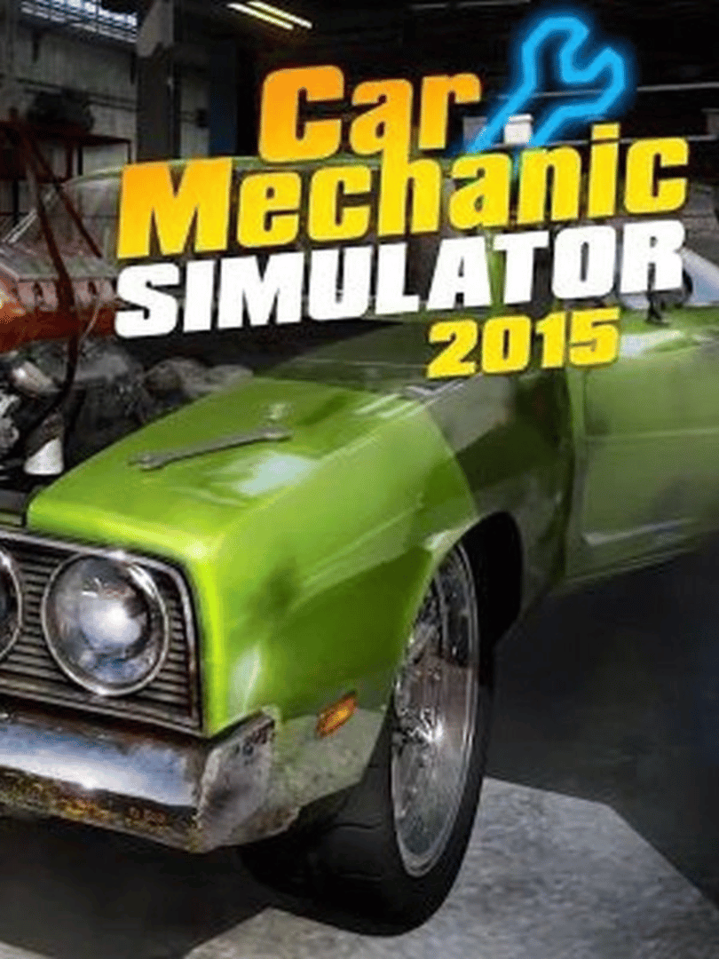 Car Mechanic Simulator 2015 Cover