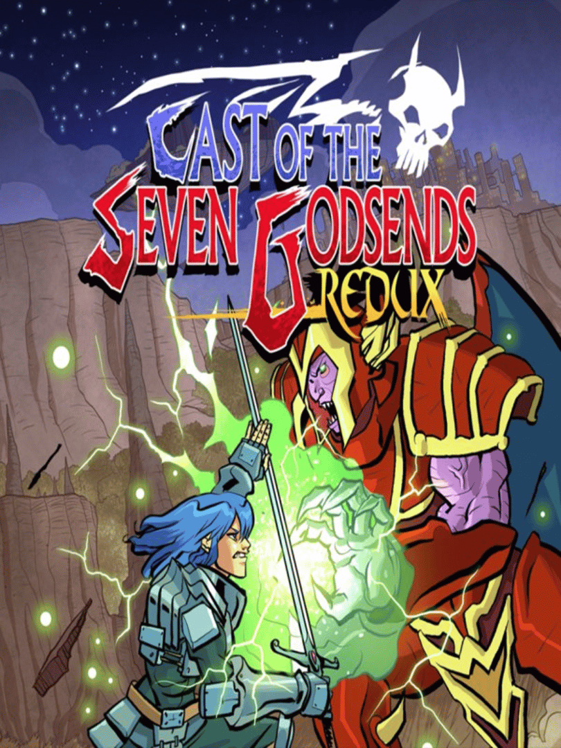 Cast of the Seven Godsends: Redux Cover