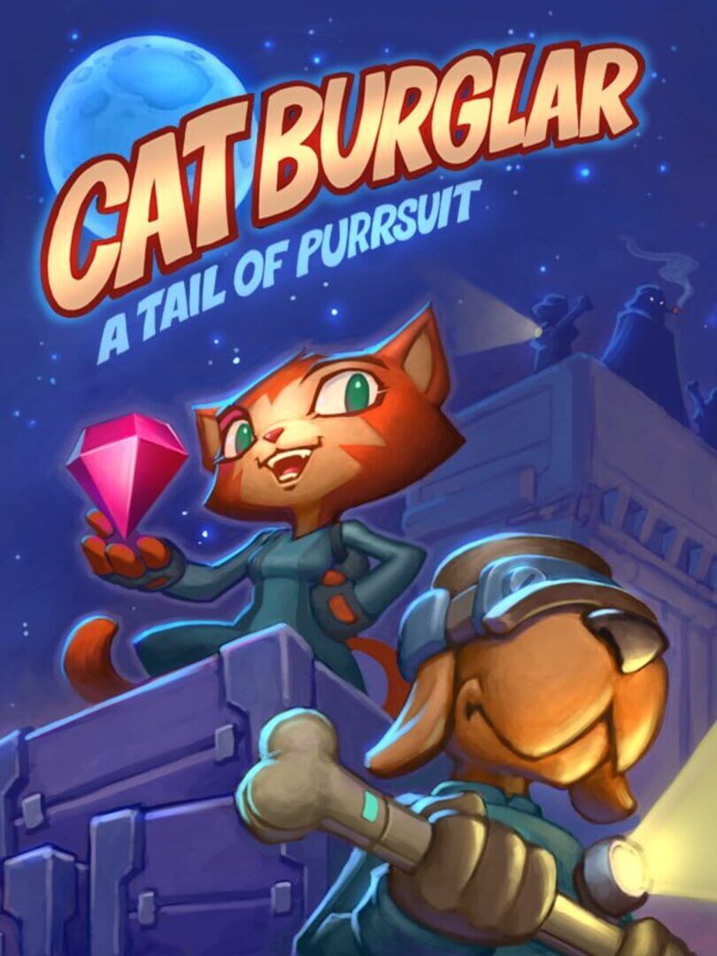 Cat Burglar: A Tail of Purrsuit (2019)