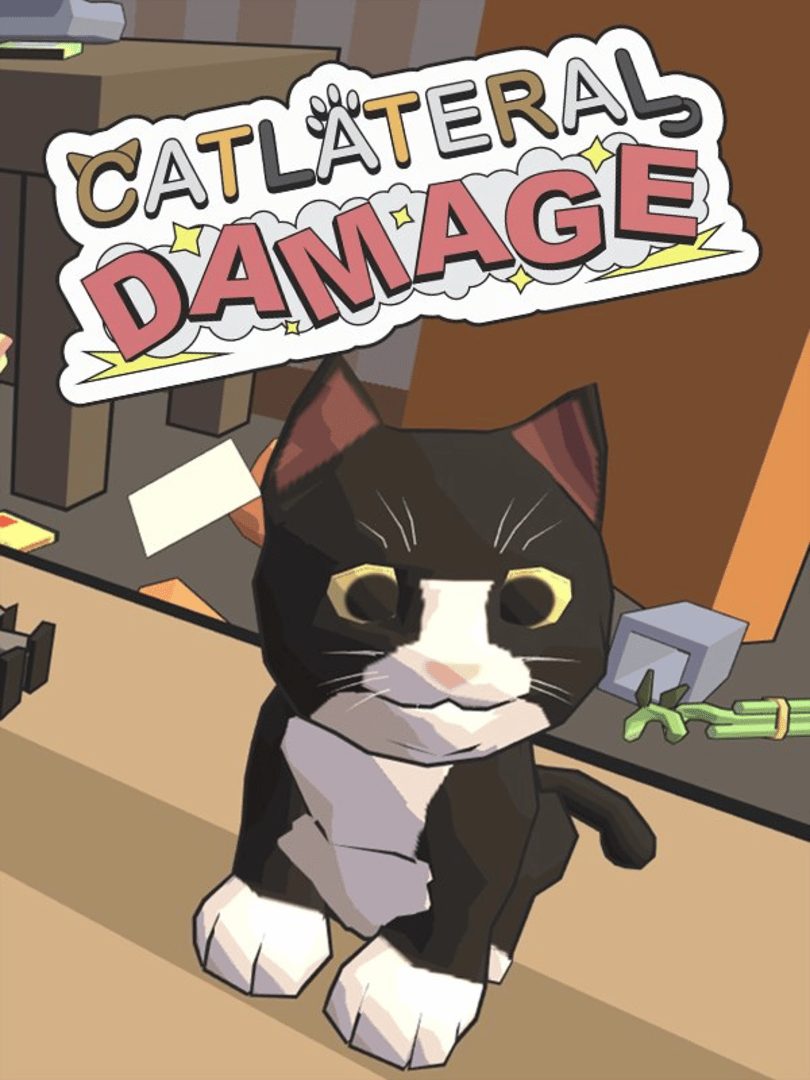 Catlateral Damage Cover