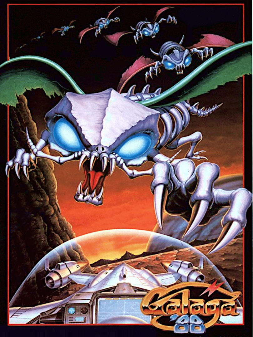 Galaga '88 Cover