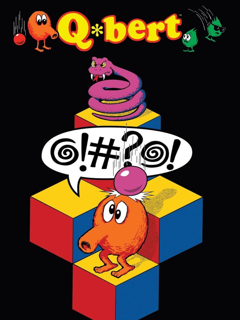 Q*bert (1982)