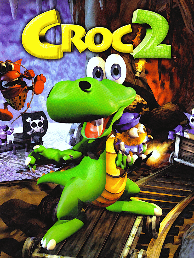 Croc 2 Cover