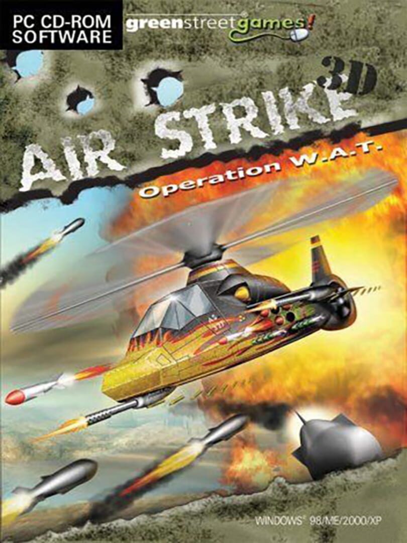 AirStrike 3D: Operation W.A.T. (2003)