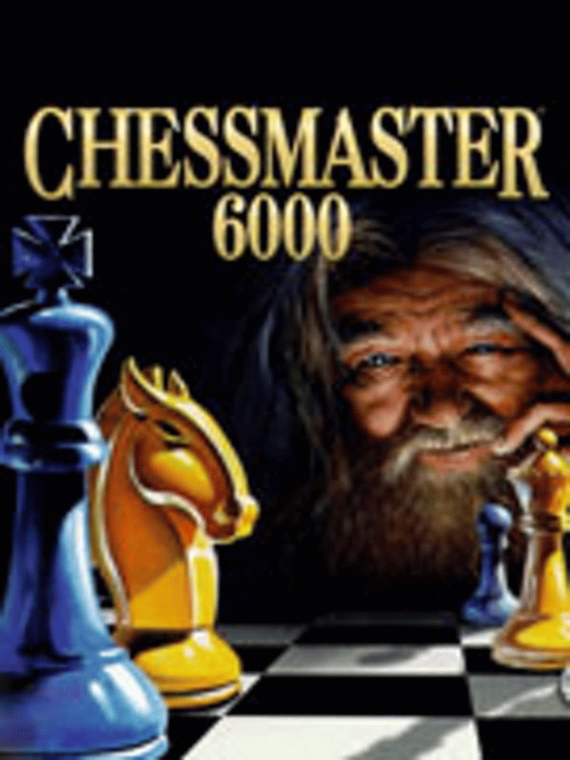 Chessmaster 6000 Cover