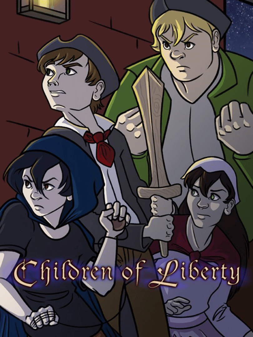 Children of Liberty Cover