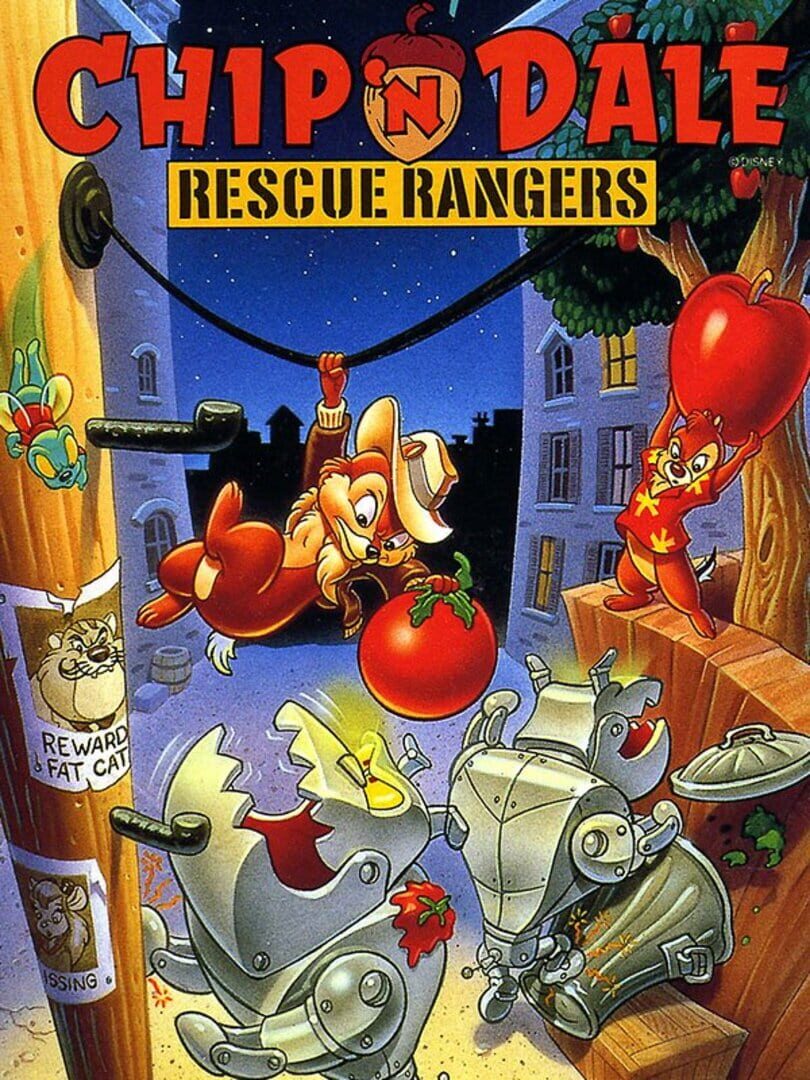 Chip 'n Dale Rescue Rangers (1990)