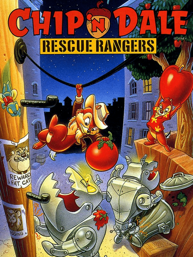 Disney's Chip 'n Dale Rescue Rangers Cover