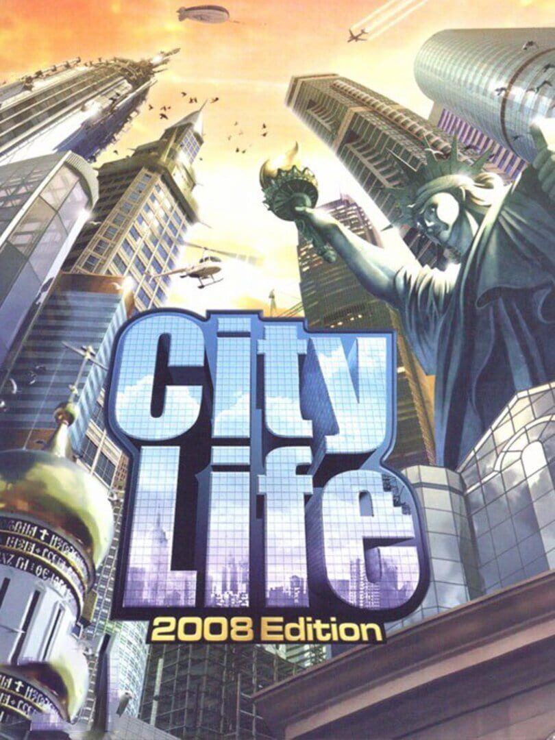 City Life 2008 cover art