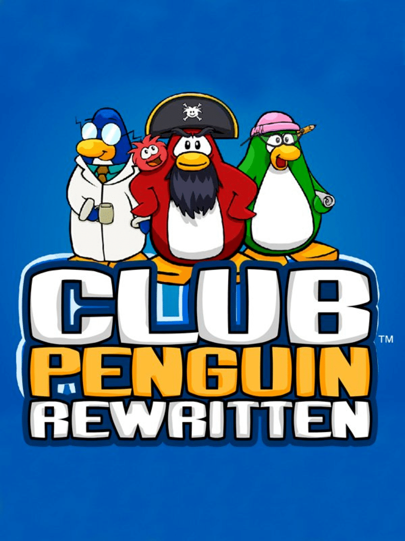 Club Penguin Rewritten Cover