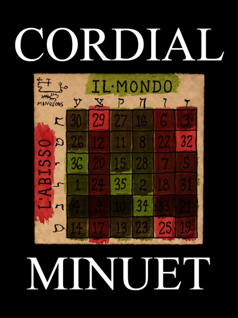 Cordial Minuet Cover