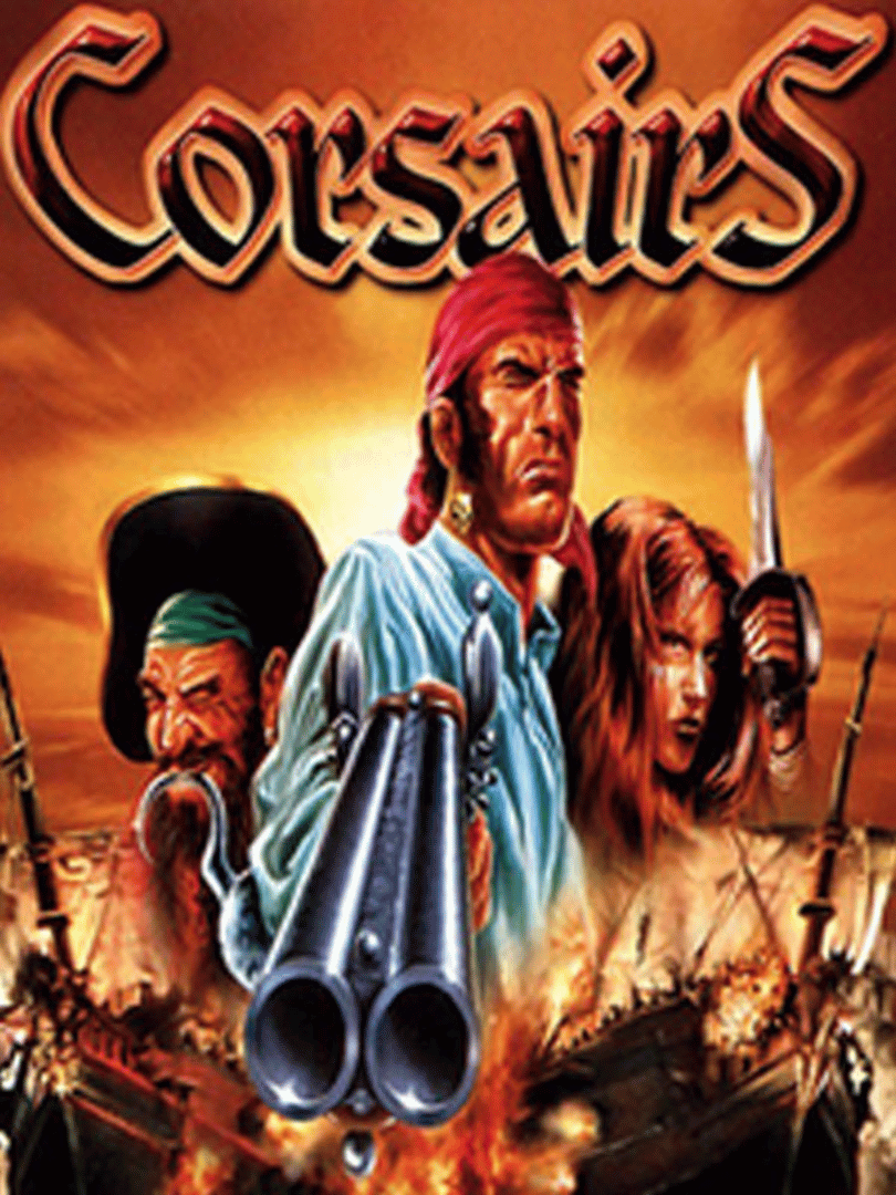 Corsairs: Conquest at Sea Cover
