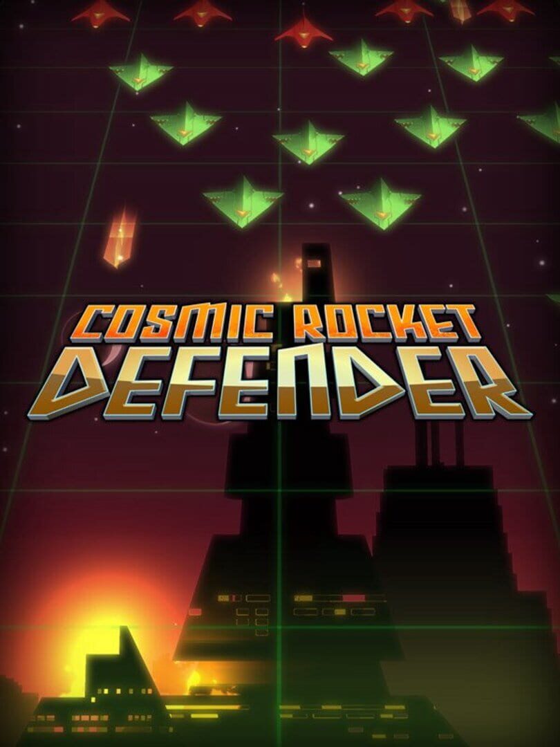 Cosmic Rocket Defender (2015)