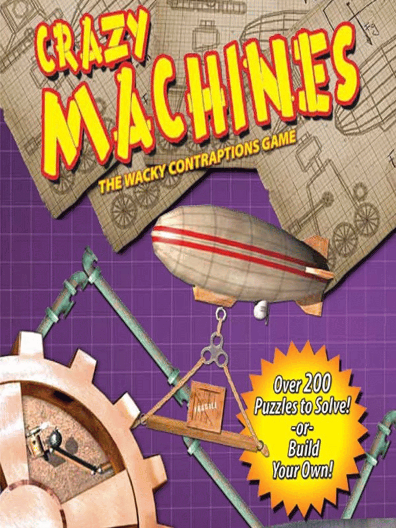 Crazy Machines Cover