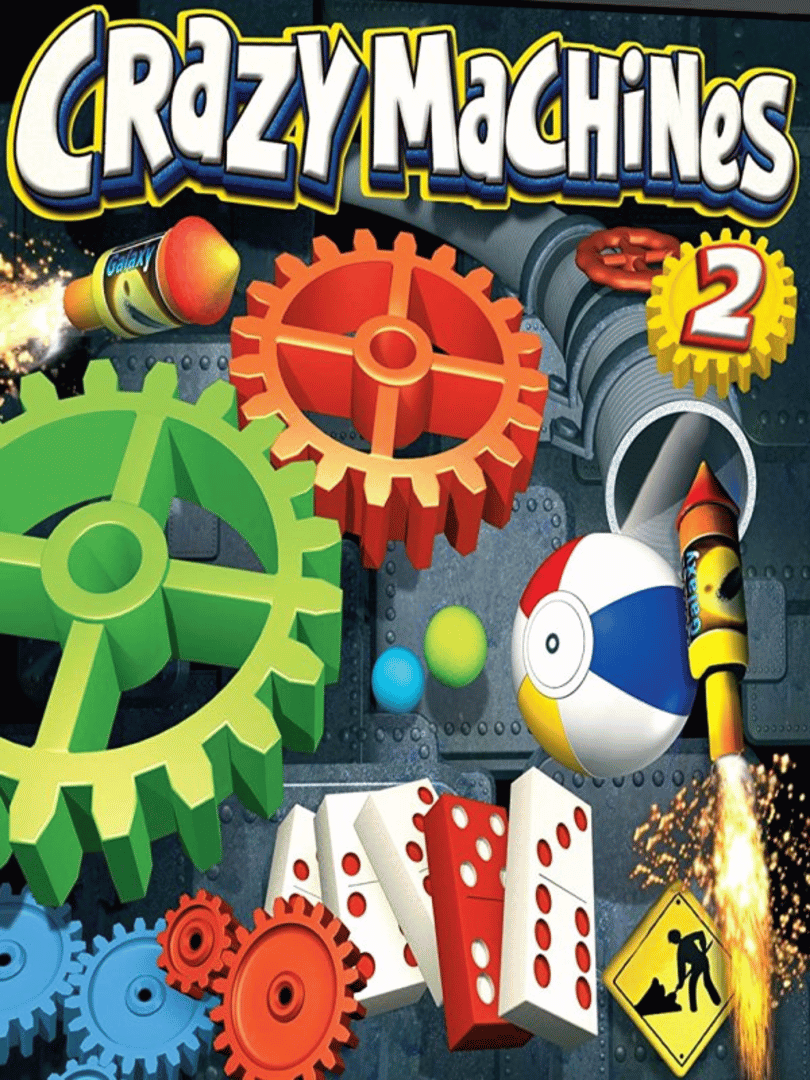 Crazy Machines 2 Cover