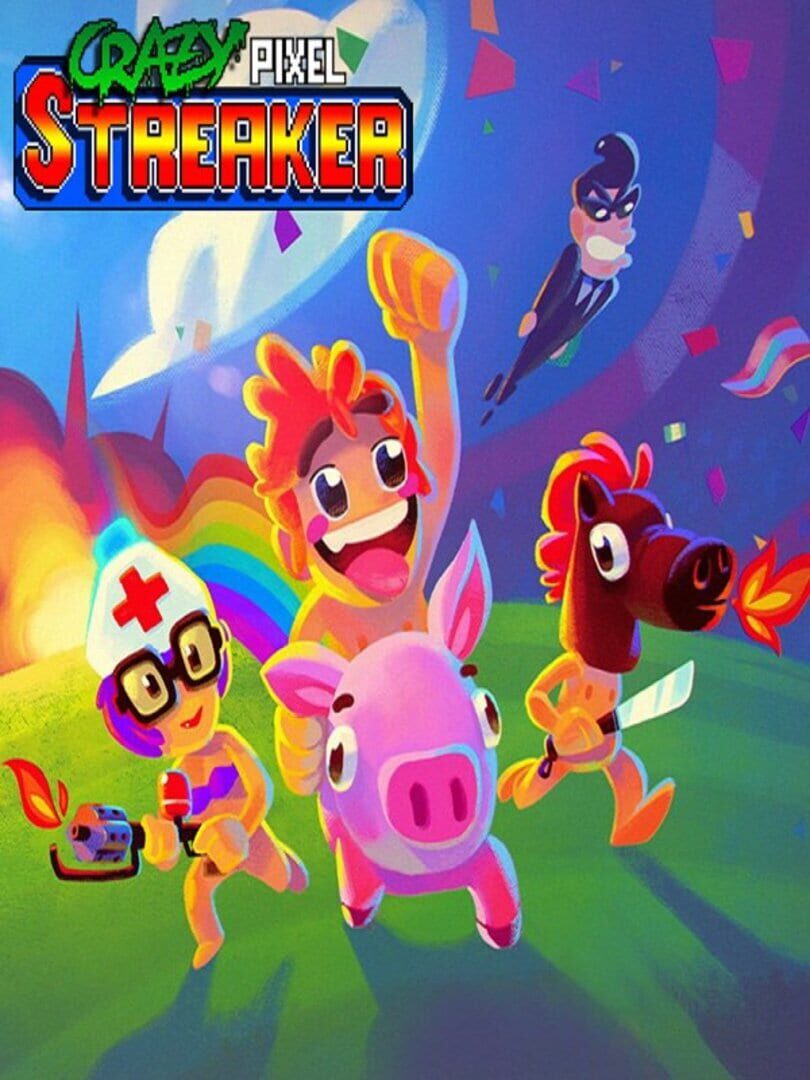 Crazy Pixel Streaker (2016)