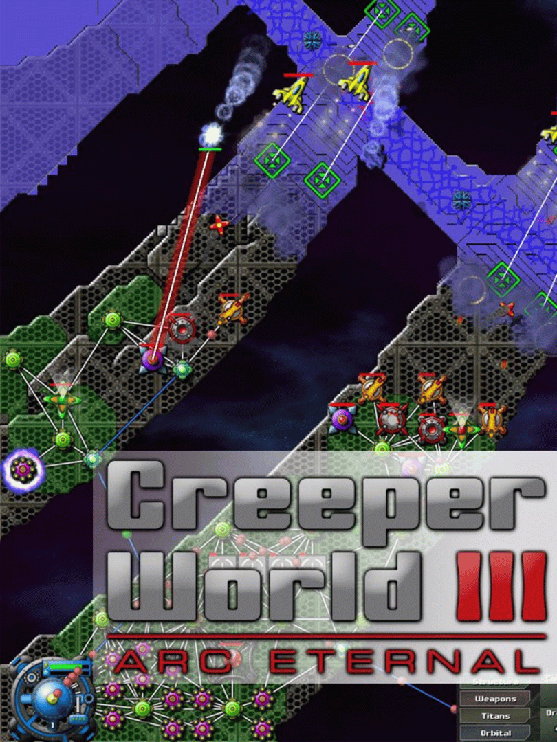 Creeper World 3: Arc Eternal Cover