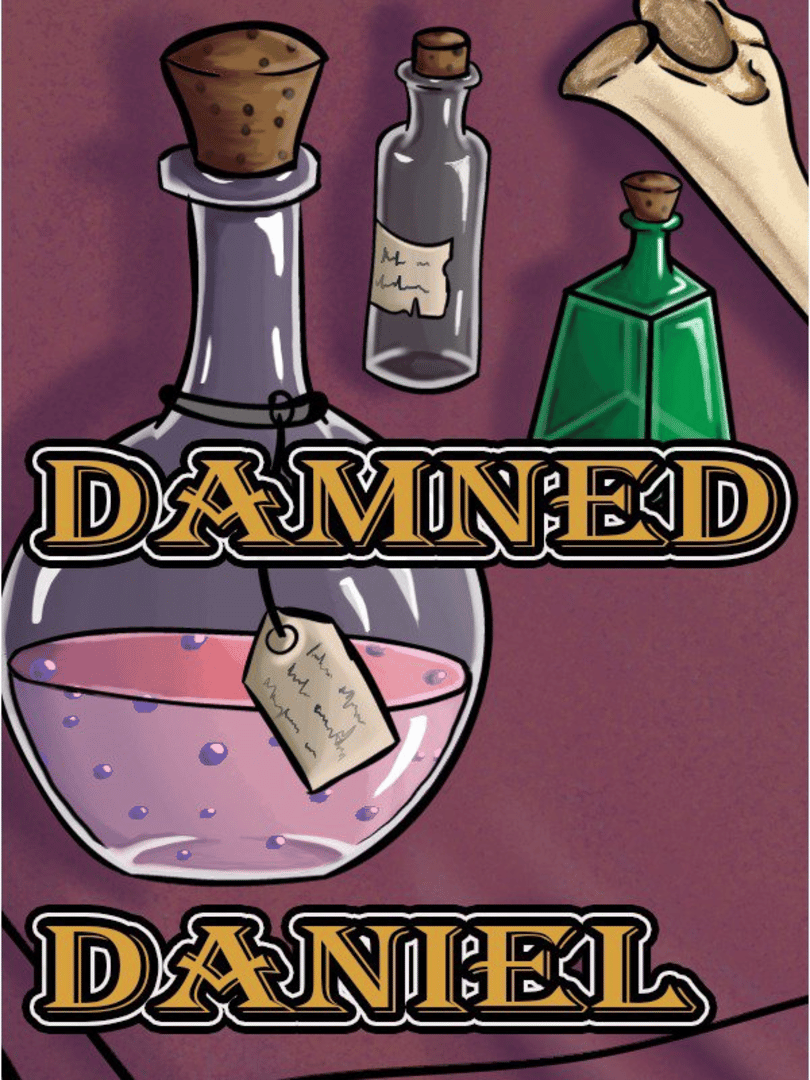 Damned Daniel Cover