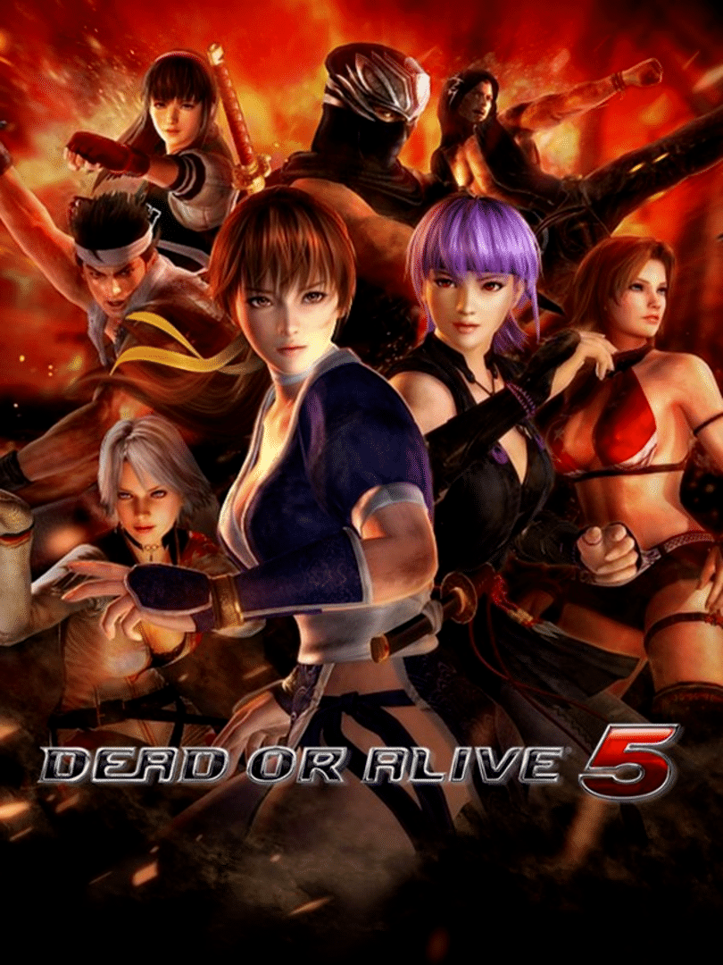 Dead or Alive 5 Cover