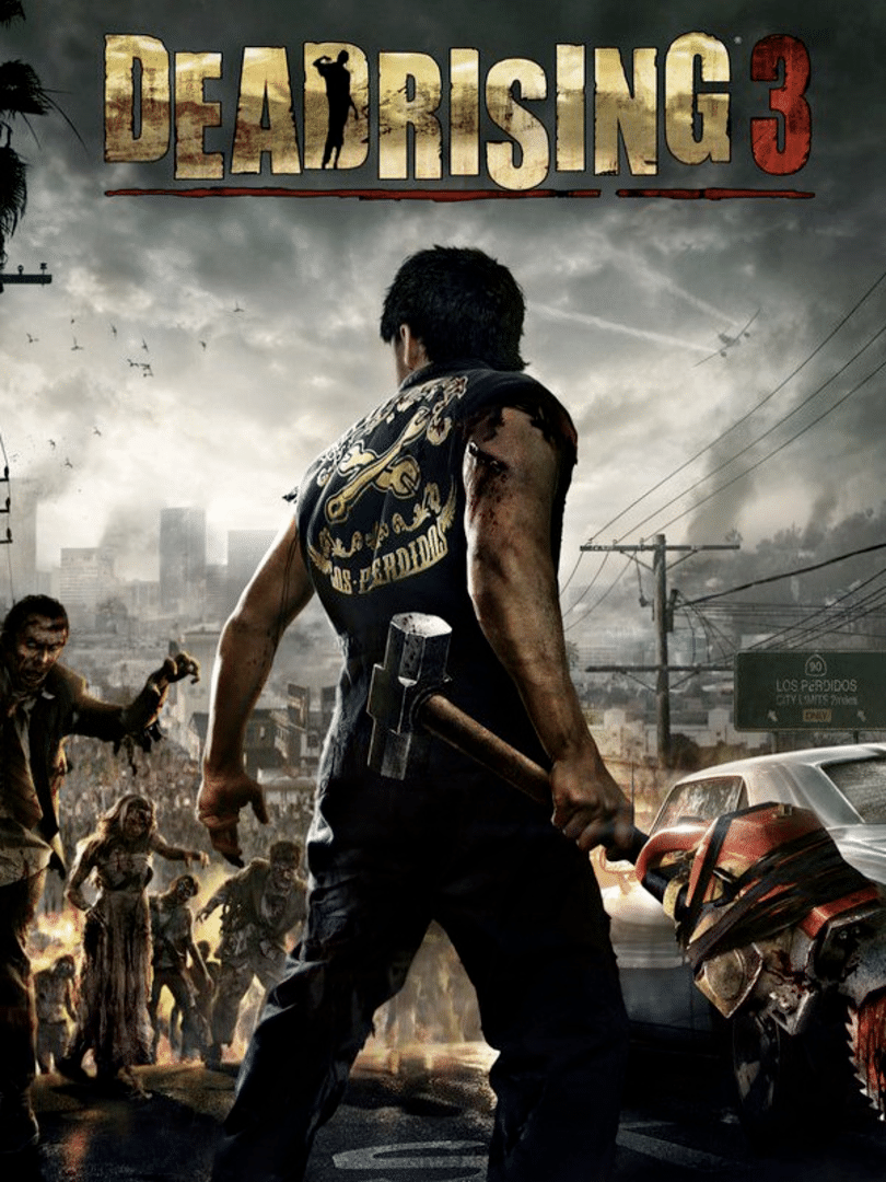 Dead Rising 3 Cover