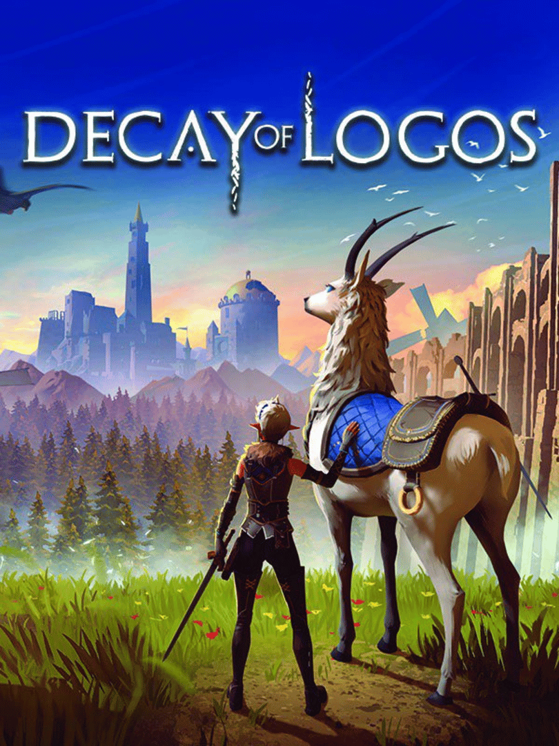 Decay of Logos Cover