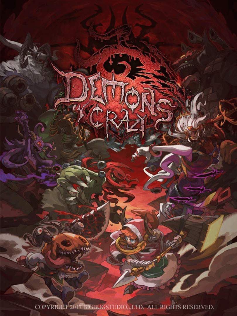 DemonsAreCrazy Cover