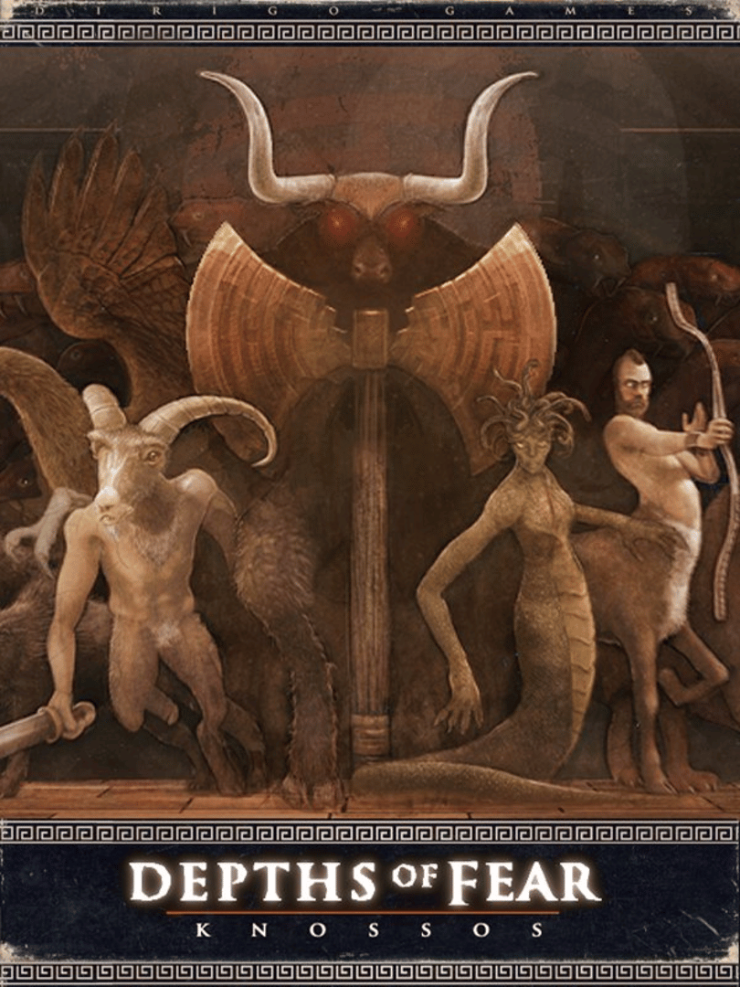 Depths of Fear: Knossos Cover