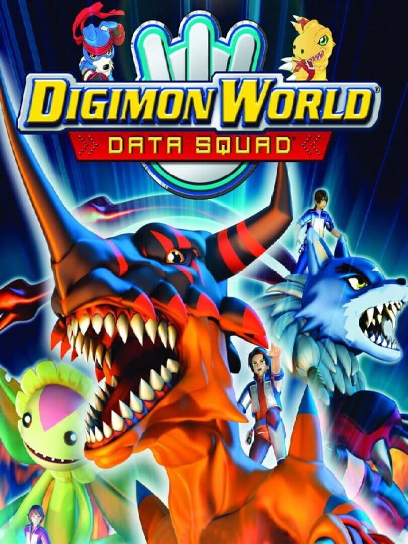 Digimon World Data Squad