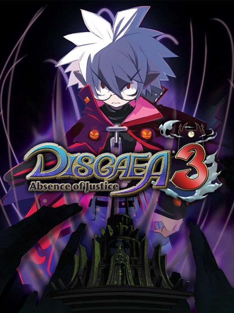 Disgaea 3: Absence of Justice cover art