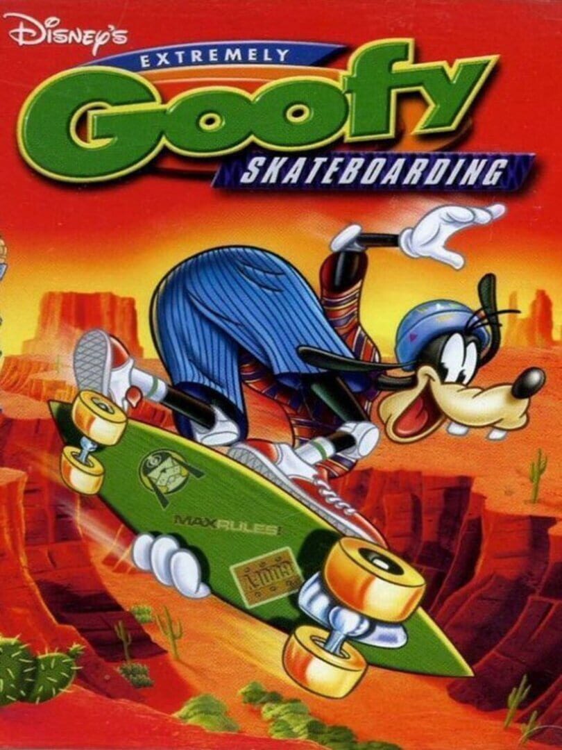 Disney's Extremely Goofy Skateboarding (2001)