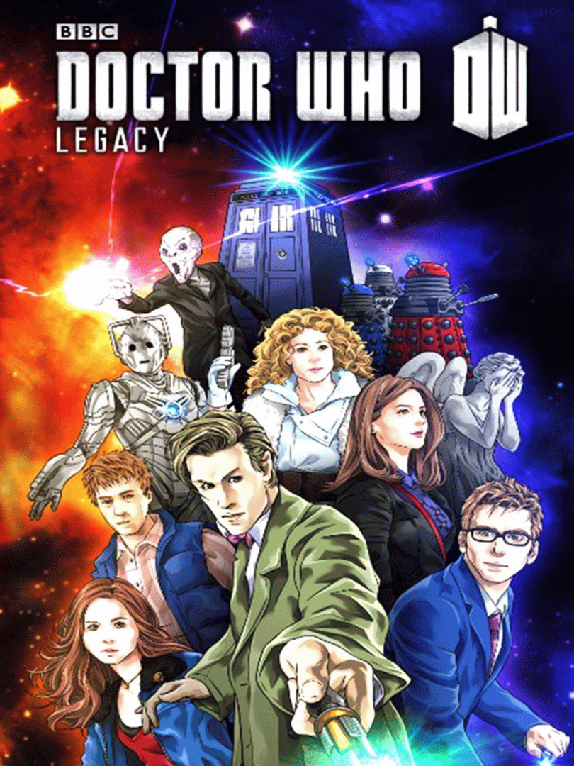 Doctor Who: Legacy Cover