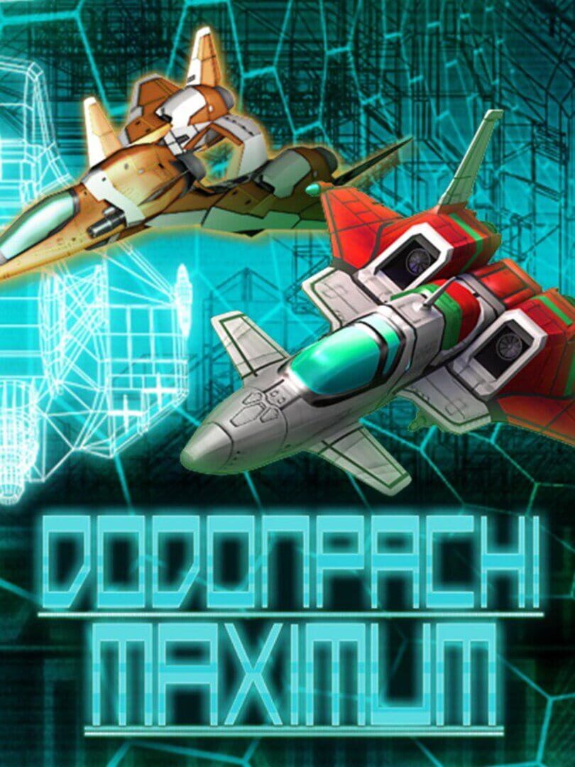 DoDonPachi Maximum cover art