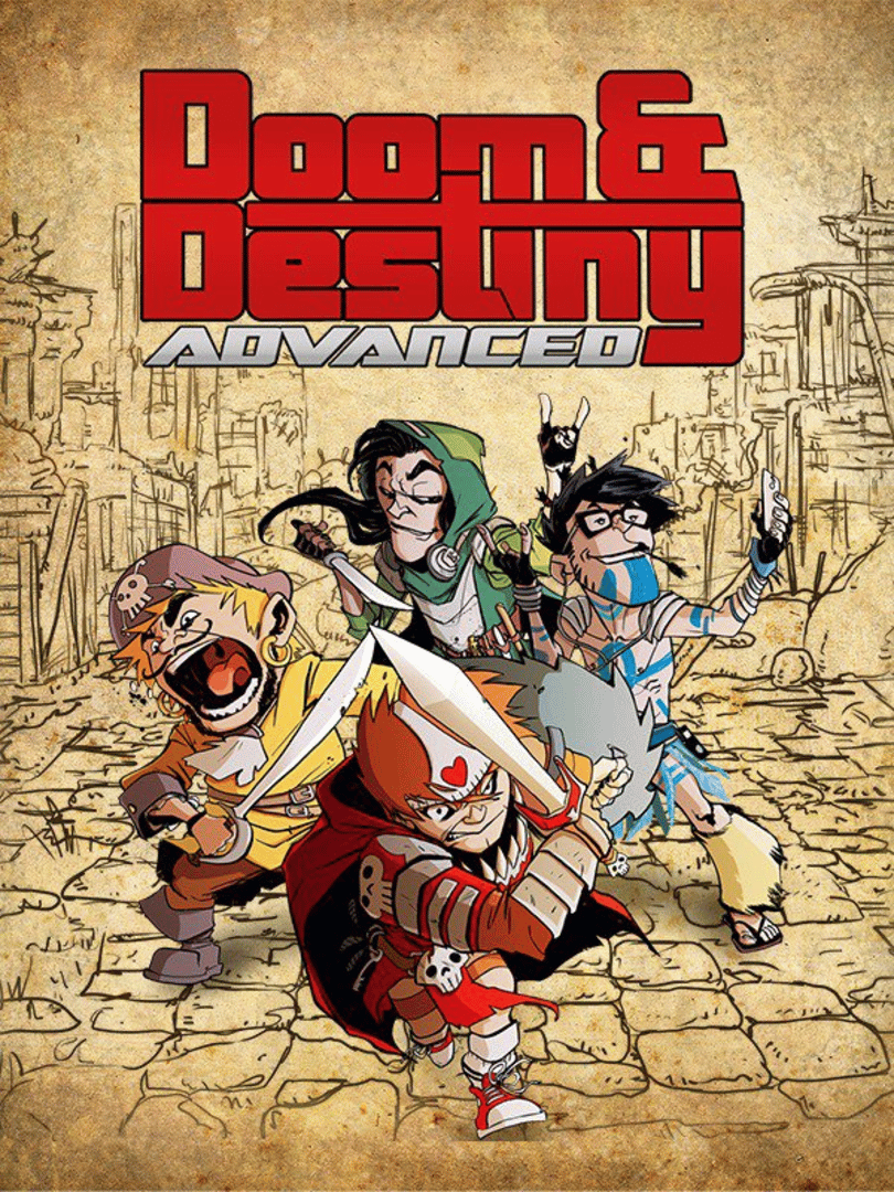 Doom & Destiny Advanced Cover