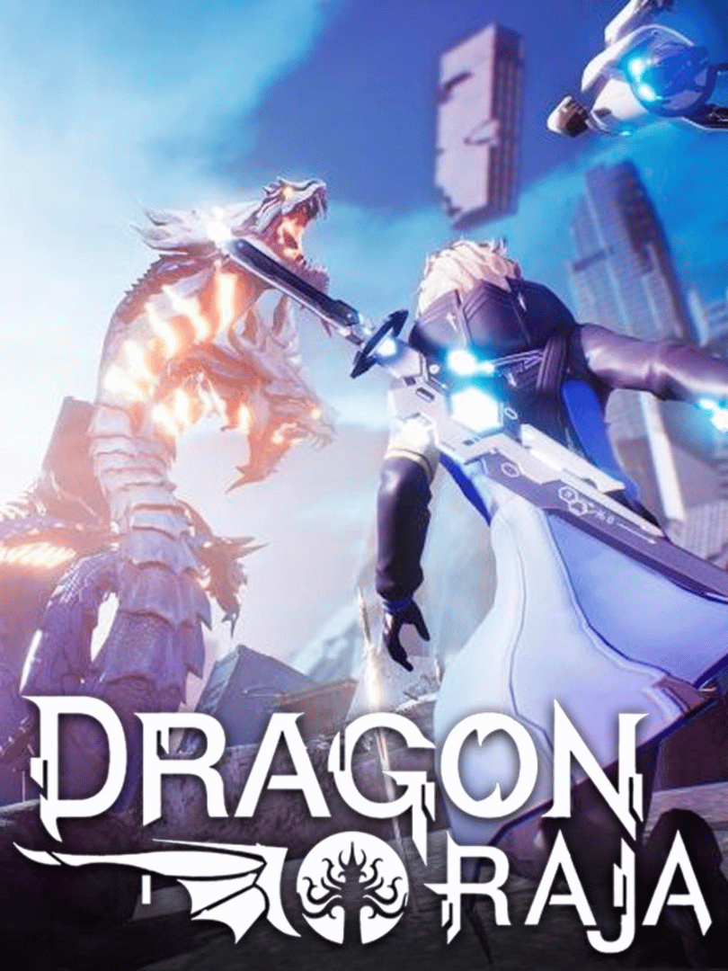 Dragon Raja Cover
