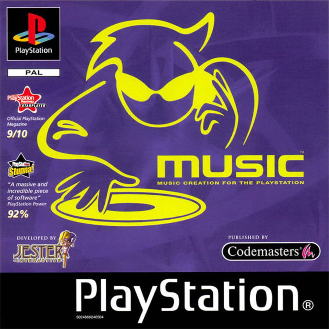 Music: Music Creation for the PlayStation (1998)