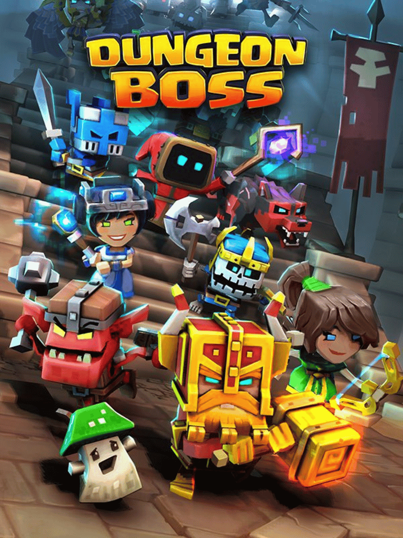 Dungeon Boss Cover