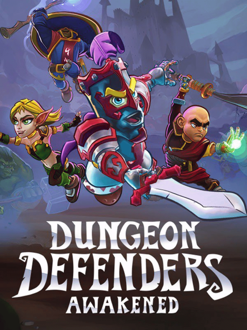 Dungeon Defenders: Awakened Cover
