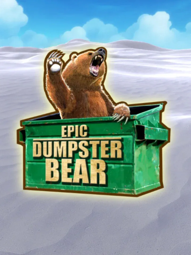 Epic Dumpster Bear