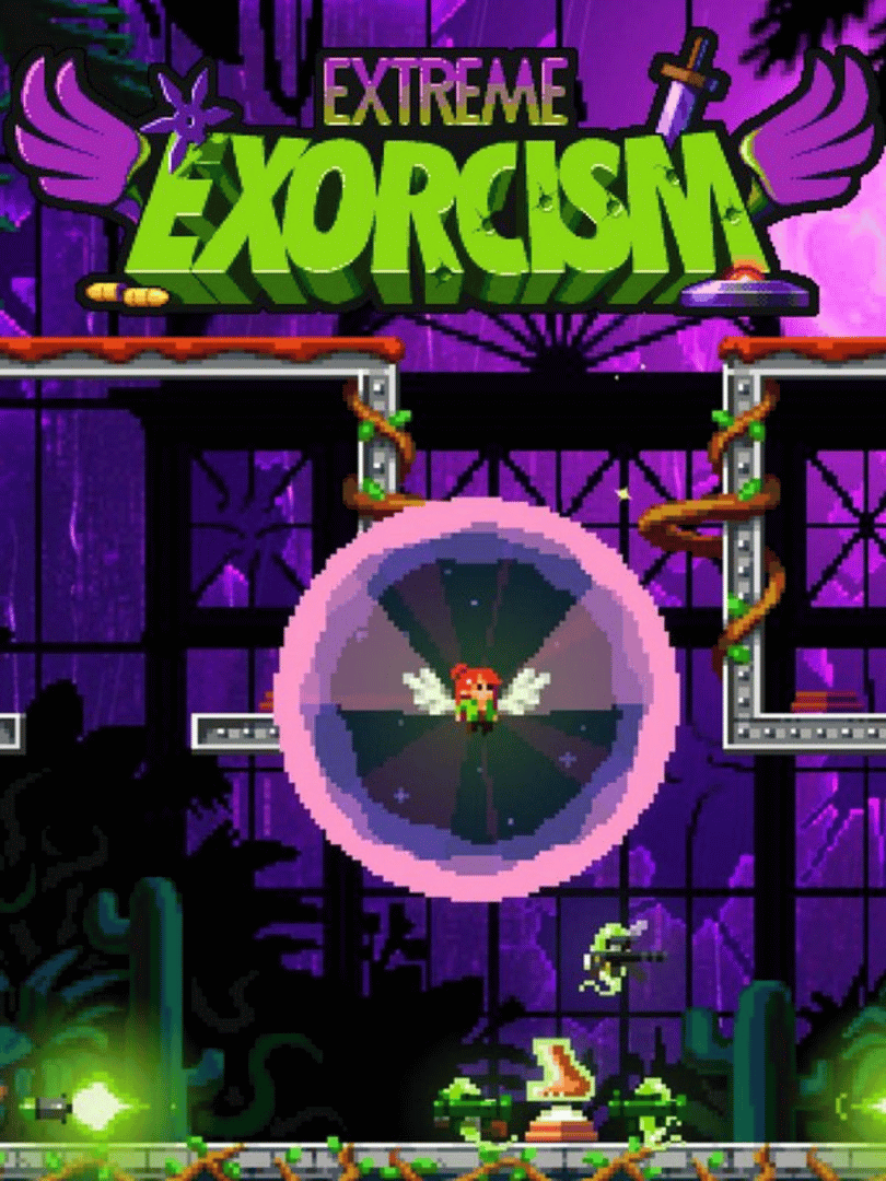 Extreme Exorcism Cover