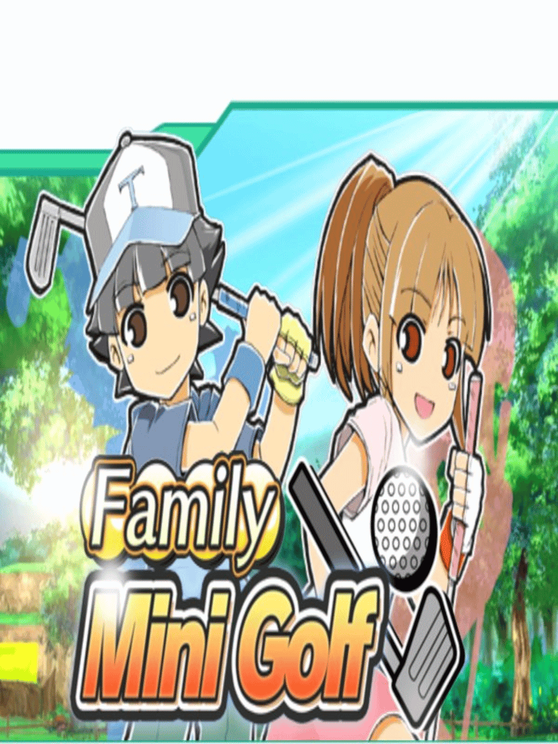 Family Mini Golf Cover