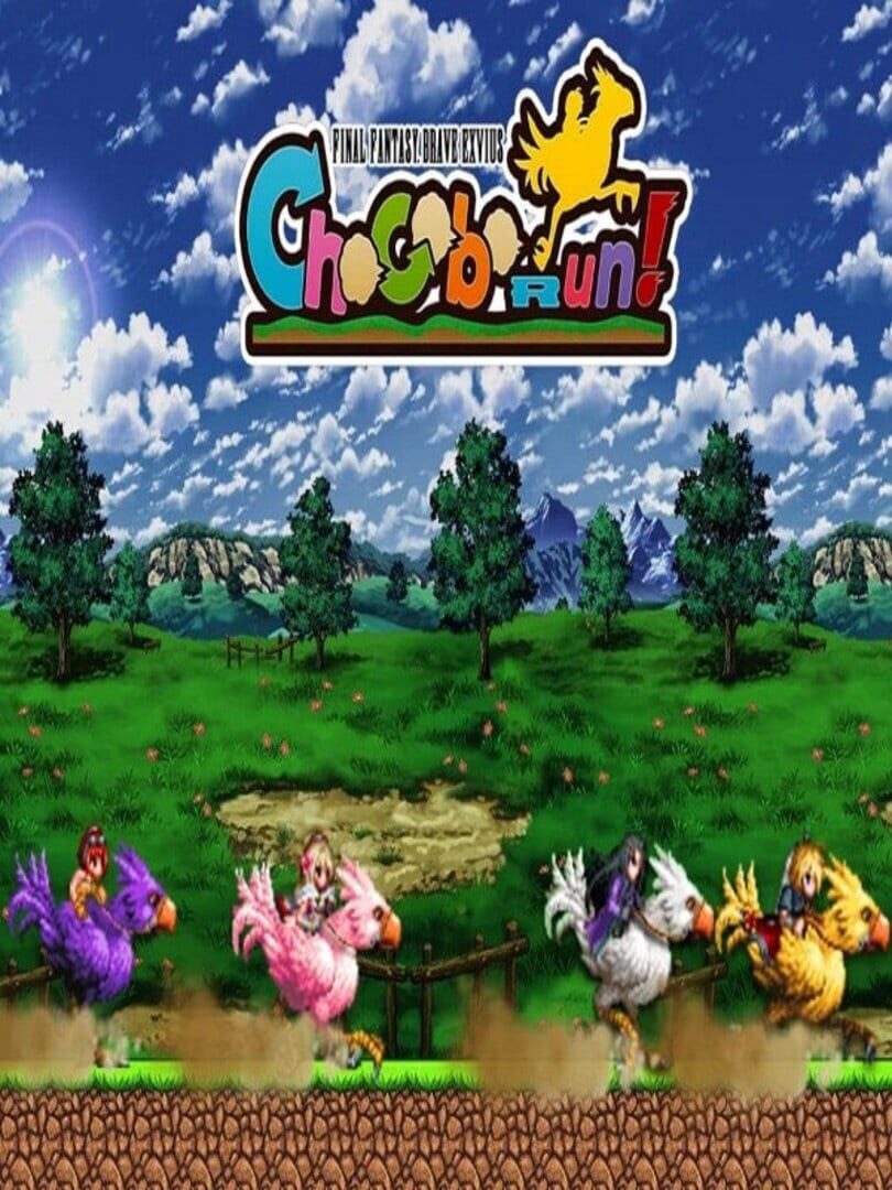 Final Fantasy Brave Exvius Chocobo Run!