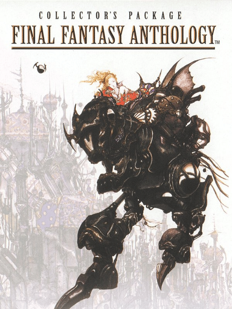 Final Fantasy Anthology Cover