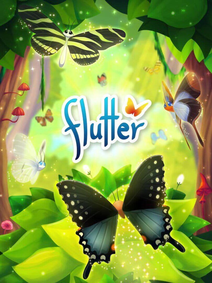 Flutter: Butterfly Sanctuary