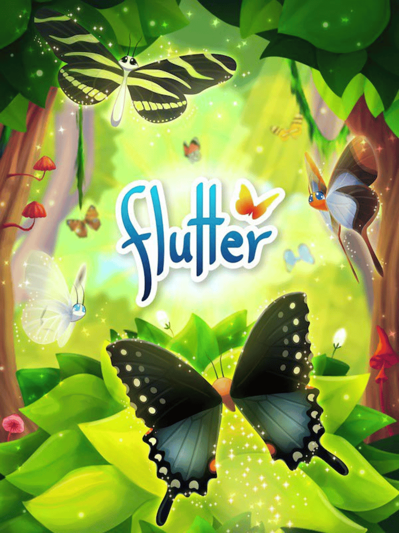 Flutter: Butterfly Sanctuary Cover