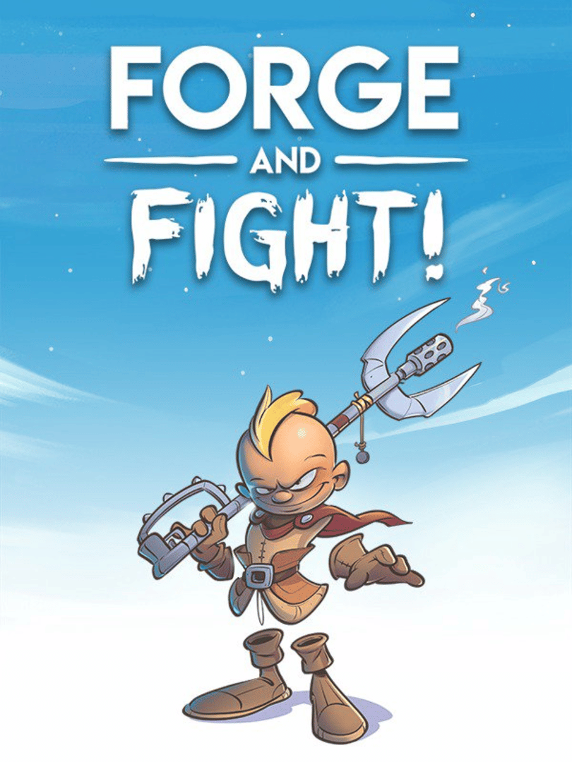 Forge and Fight Cover