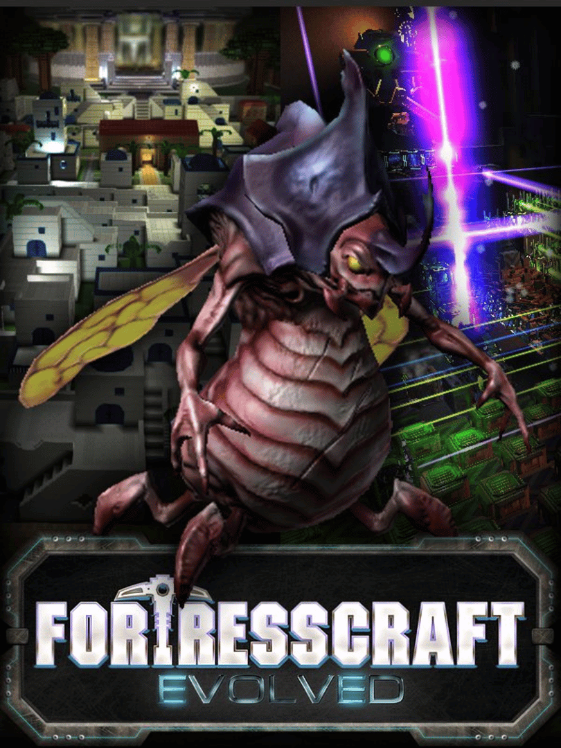 FortressCraft Evolved! Cover
