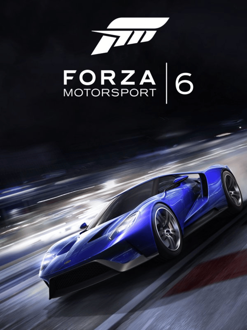 Forza Motorsport 6 Cover