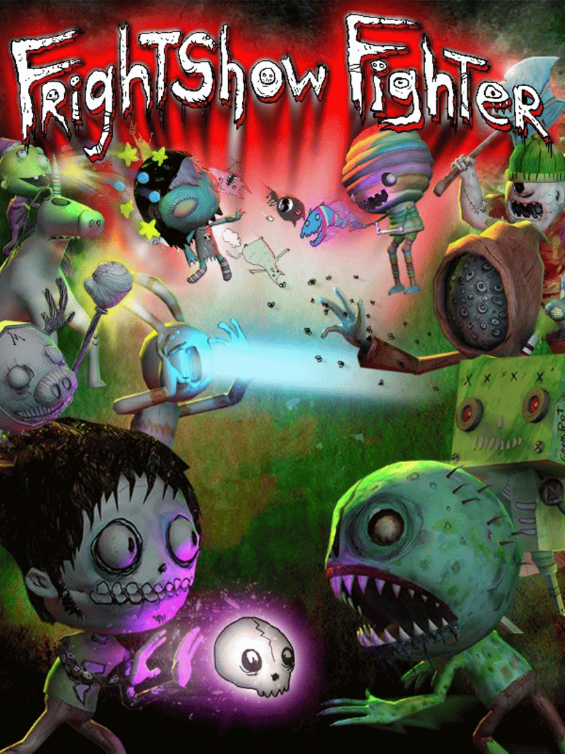 FrightShow Fighter Cover